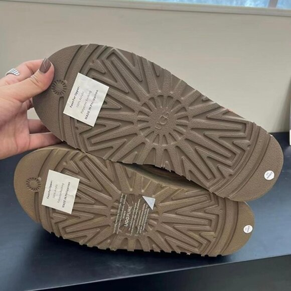 UGG Tazz Chestnut Platform Mule Clog Slipper - Picture 8 of 8